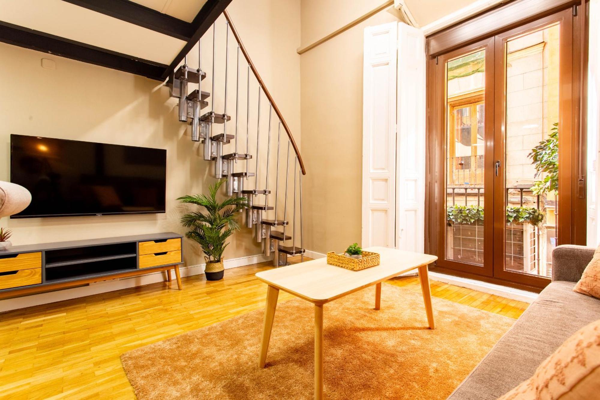 MIT House Tirso Loft en Madrid Appartement Buitenkant foto