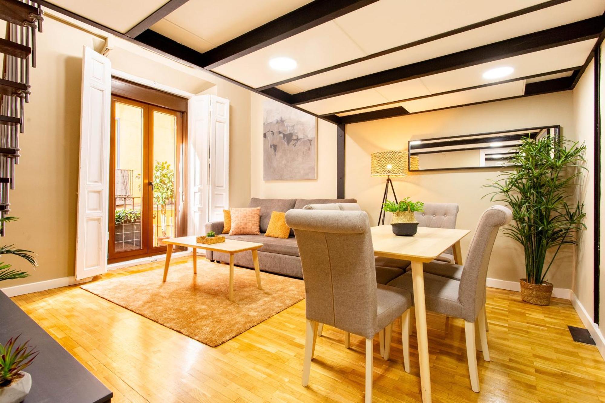 MIT House Tirso Loft en Madrid Appartement Buitenkant foto