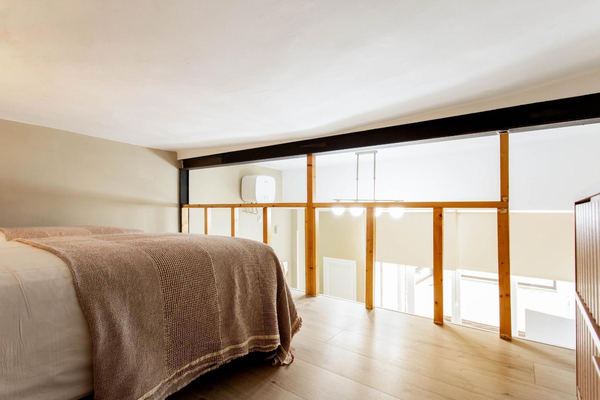 MIT House Tirso Loft en Madrid Appartement Buitenkant foto