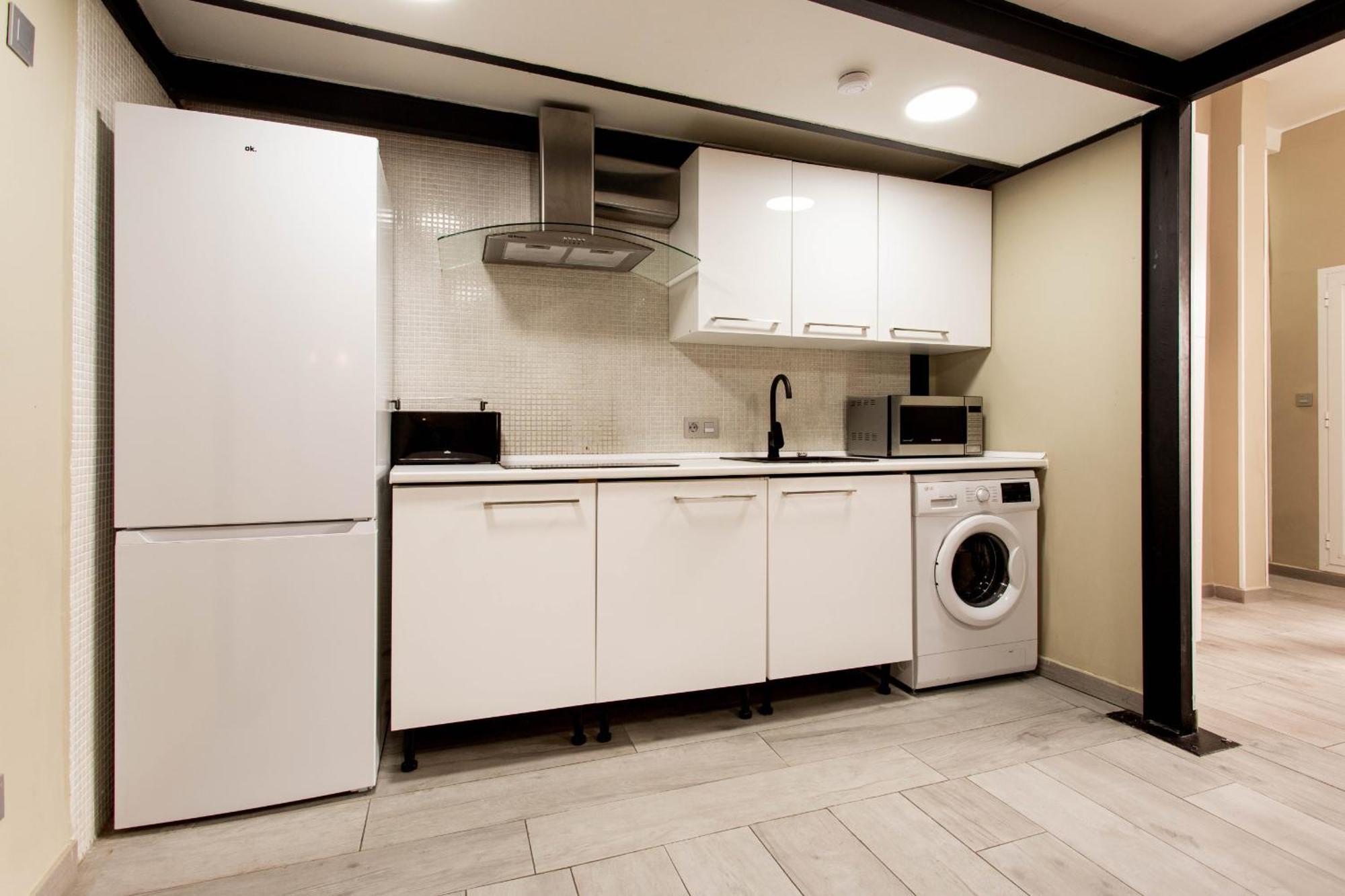 MIT House Tirso Loft en Madrid Appartement Buitenkant foto