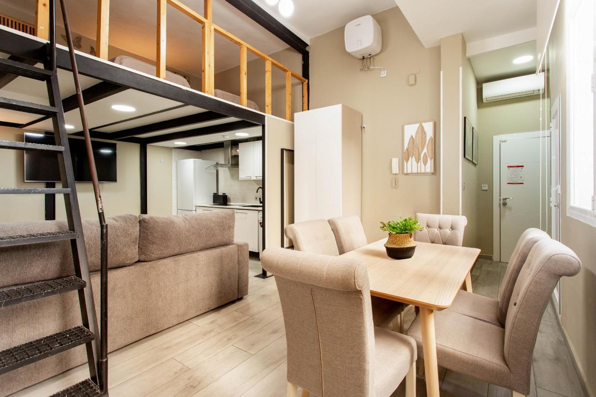 MIT House Tirso Loft en Madrid Appartement Buitenkant foto
