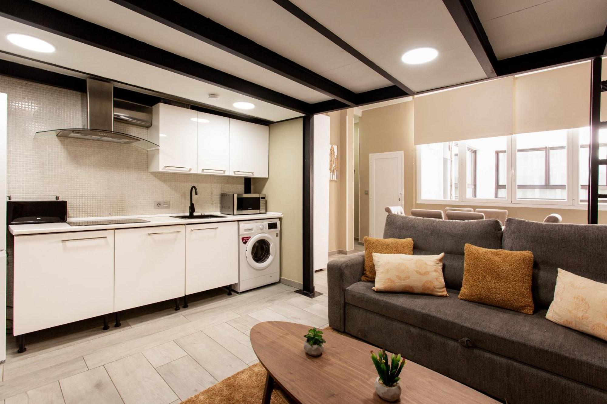 MIT House Tirso Loft en Madrid Appartement Buitenkant foto