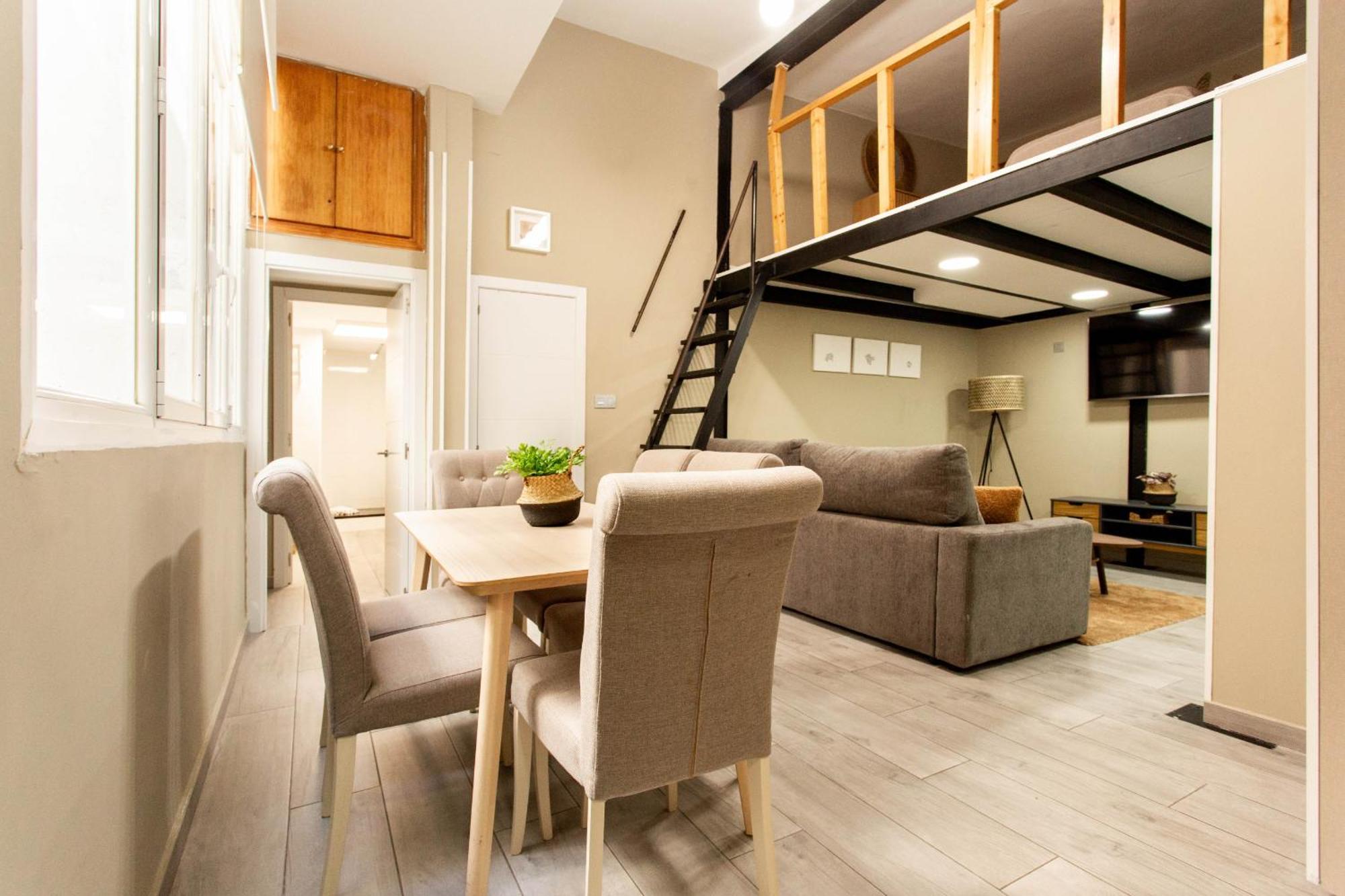 MIT House Tirso Loft en Madrid Appartement Buitenkant foto