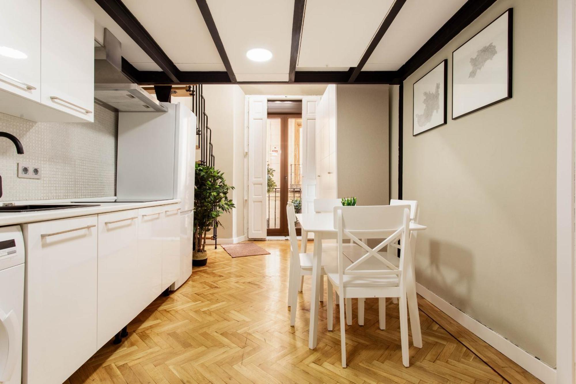 MIT House Tirso Loft en Madrid Appartement Buitenkant foto