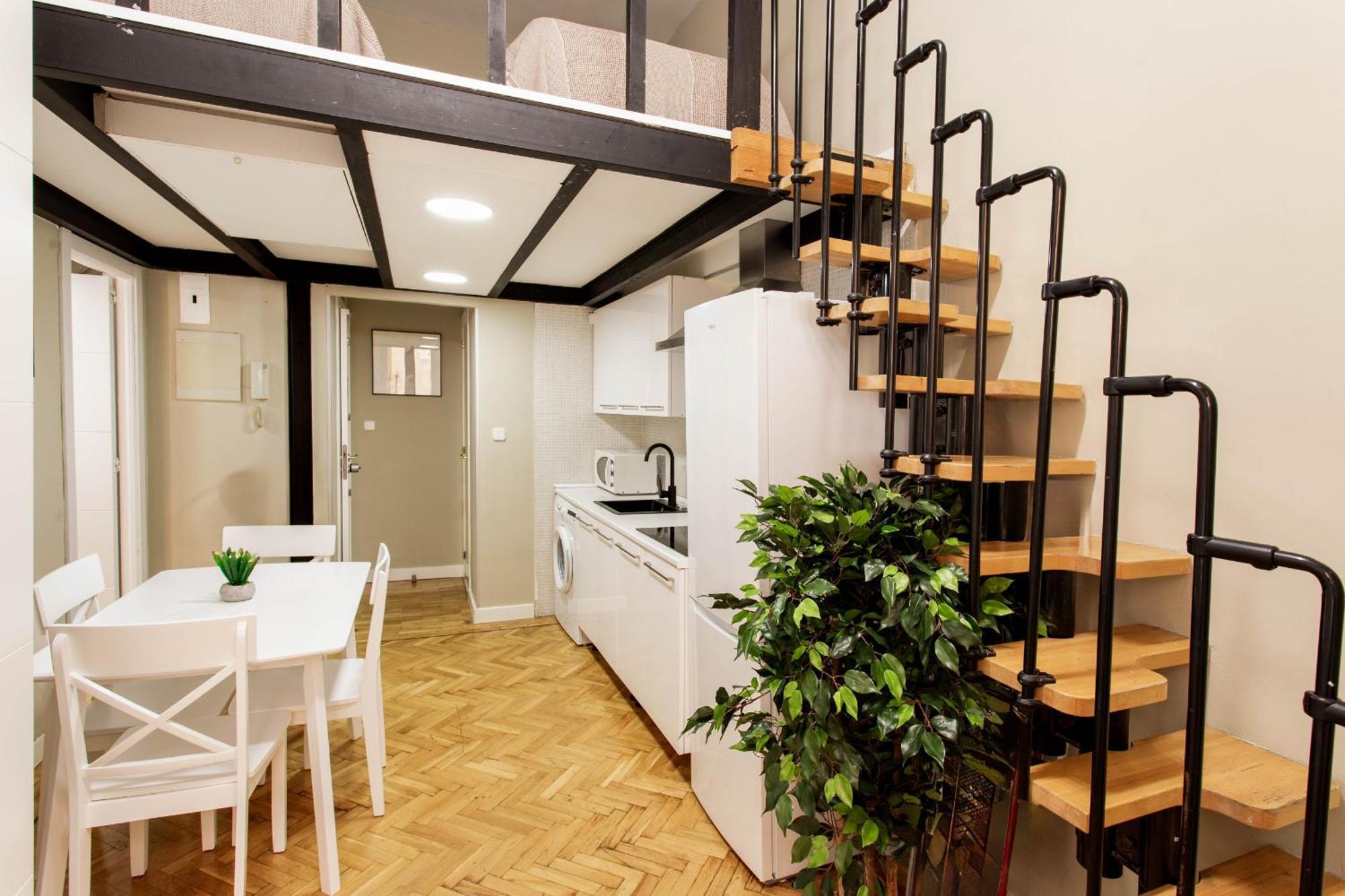 MIT House Tirso Loft en Madrid Appartement Buitenkant foto