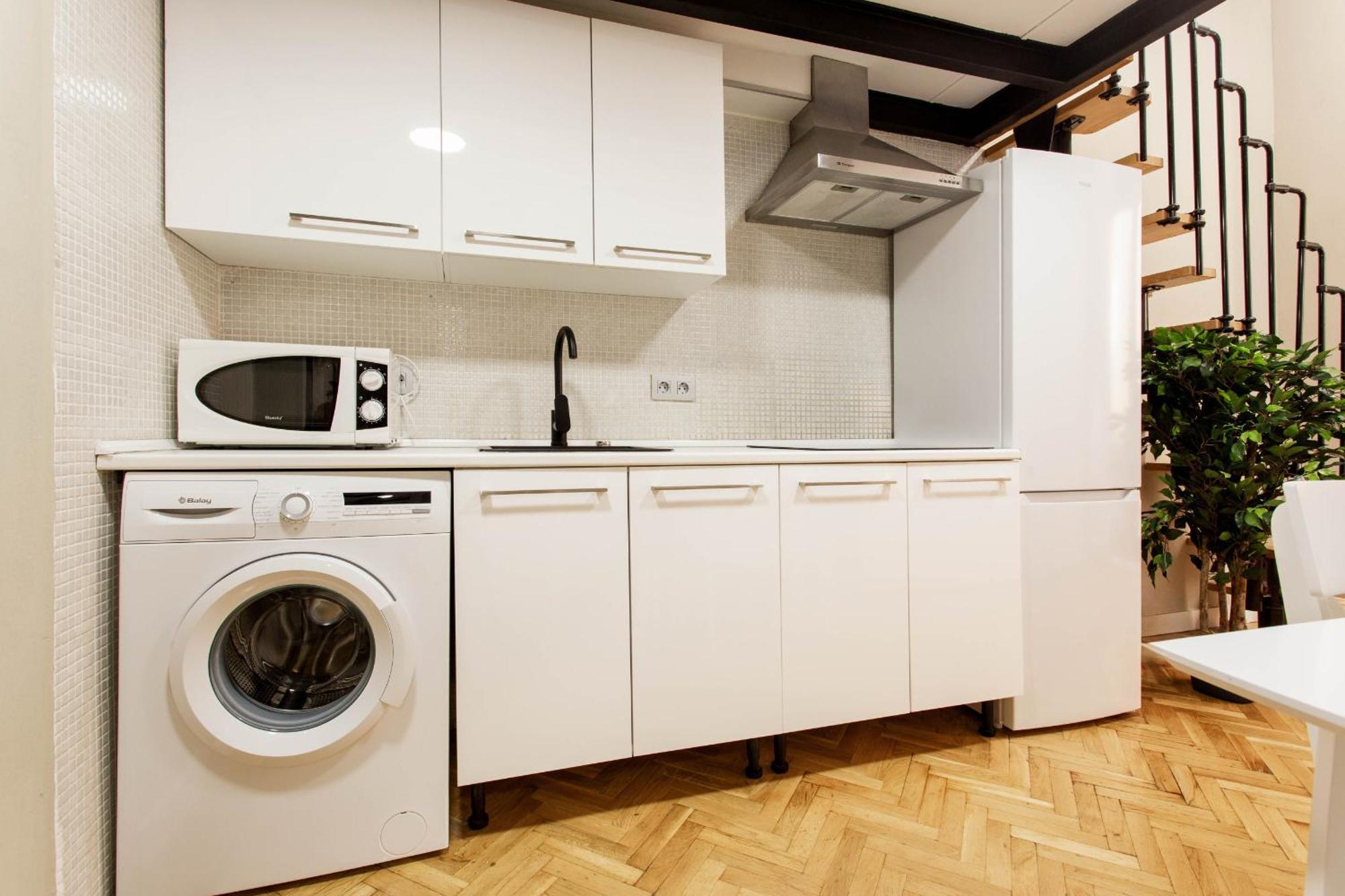 MIT House Tirso Loft en Madrid Appartement Buitenkant foto