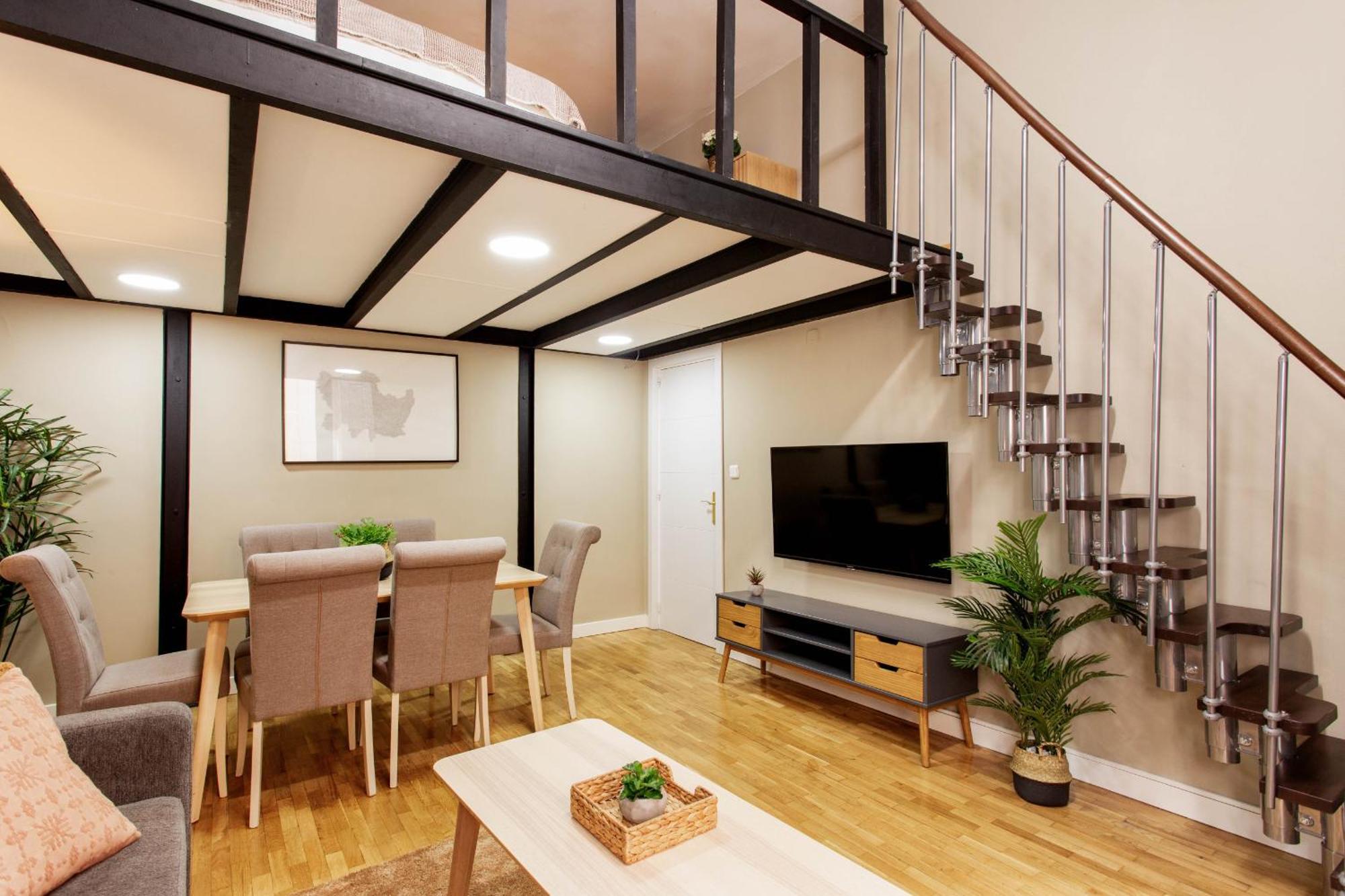 MIT House Tirso Loft en Madrid Appartement Buitenkant foto