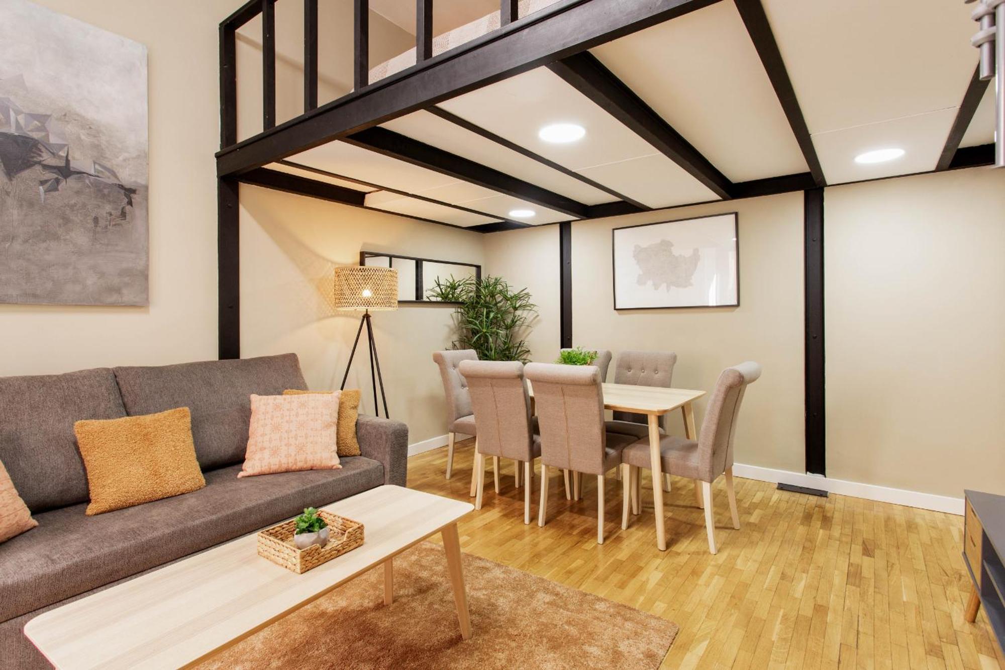 MIT House Tirso Loft en Madrid Appartement Buitenkant foto