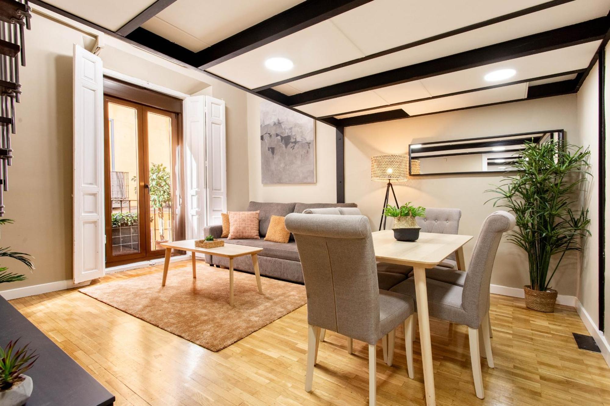 MIT House Tirso Loft en Madrid Appartement Buitenkant foto